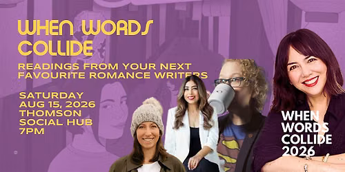 Readings From Your Next Favourite Romance Authors