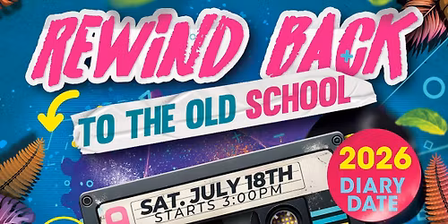 REWIND Back To The Old Skool 2026