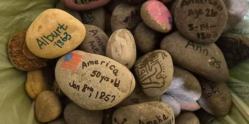Enslaved Memorial Project: Rock Painting with the Nashville City Cemetery