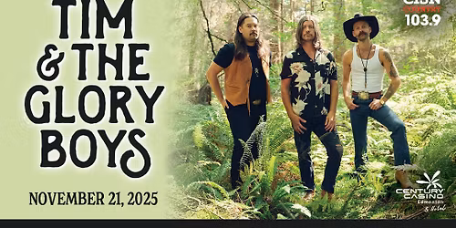 Tim & The Glory Boys