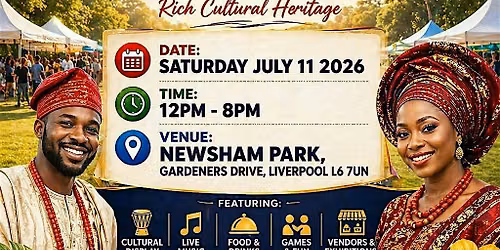 Ekiti Parapo UK 2026 Summer Fest
