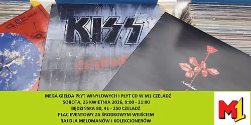 Mega Gie\u0142da P\u0142yt Winylowych i P\u0142yt CD w M1 Czelad\u017a
