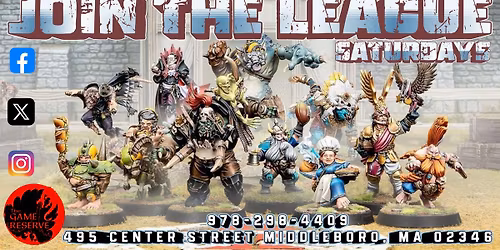 Bloodbowl League
