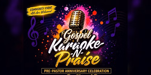 Gospel Karaoke & Praise