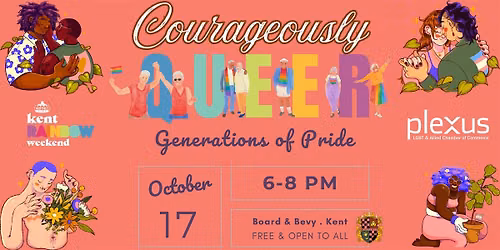 Courageously Queer Storytelling: Generations of Pride