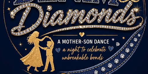 Denim & Diamonds: A mother-son dance