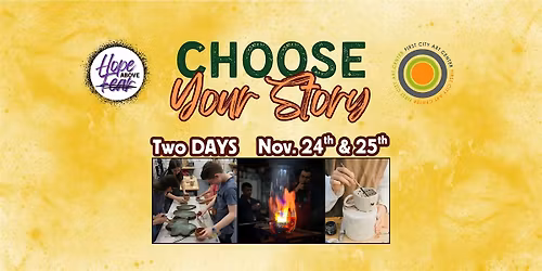 Choose Your Story Creative Workshop