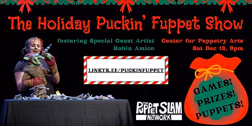 The Holiday Puckin' Fuppet Show