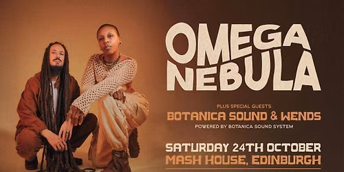 OMEGA NEBULA Live @ The Mash House, Edinburgh 24\/10\/26
