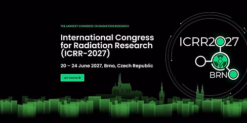 International Congress on Radiation Research (ICRR-2027), Brno, Czech Republic