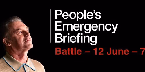 People's Emergency Briefing in Battle