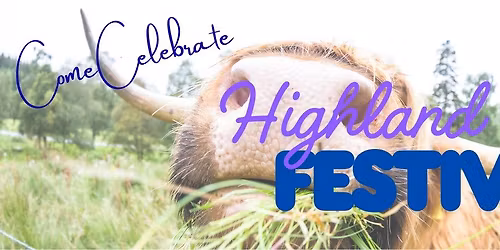 Highland Cow Festival 