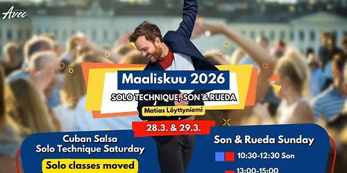 Solo, Son & Rueda \/ March 2026