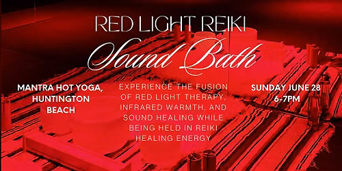 Red Light Reiki Sound Bath