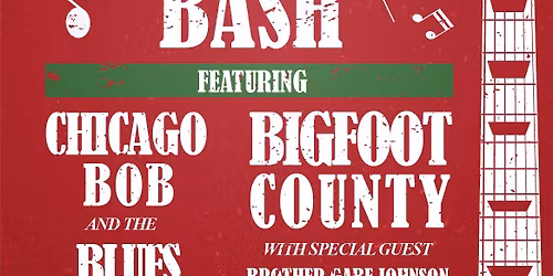 Rhythm and Blues Holiday Bash & special guest Brother Gabe