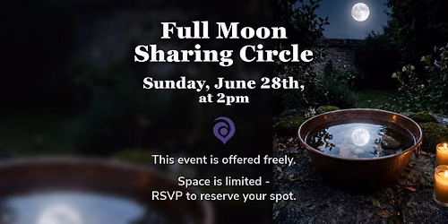 Gaia's Temple: Full Moon Sharing Circle