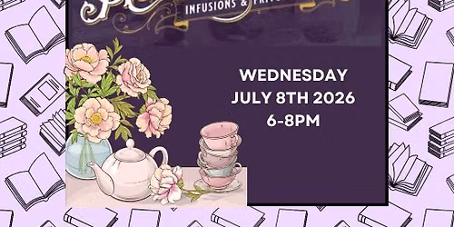 Silent Book Club - Apothica Teas 7/8/26