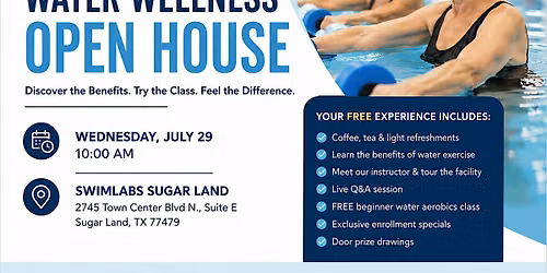 FREE Water Wellness Open House | Try Water Aerobics FREE