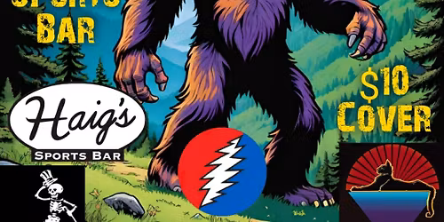 Bigfoot County at Haig's