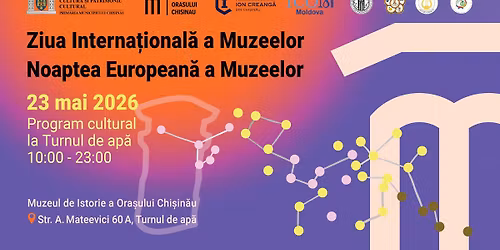  ZIUA INTERNA\u021aIONAL\u0102 A MUZEELOR  &  NOAPTEA EUROPEAN\u0102 A MUZEELOR