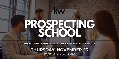 Prospecting School