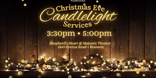 Christmas Eve Candlelight Service at Shepherd\u2019s Heart