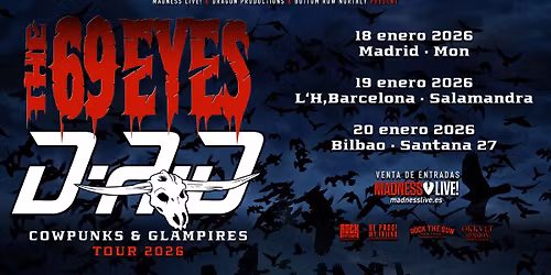 The 69 Eye + D-A-D (Bilbao)