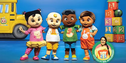 CoComelon Sing-A-Long Live at Lynn Memorial Auditorium