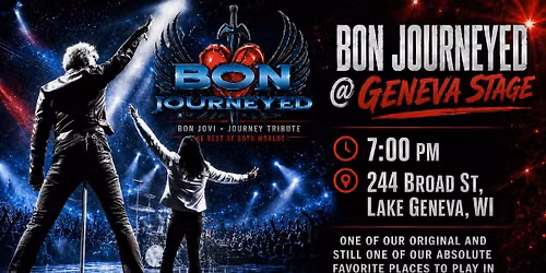 Bon Journeyed @ Geneva Stage
