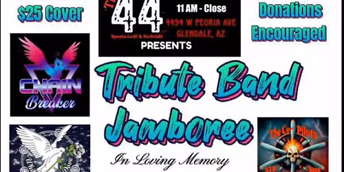 Tribute Band Jamboree in Loving Memory of TJ