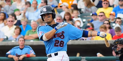 Rocket City Trash Pandas at Knoxville Smokies