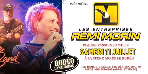 Rousse Country Band par Les Entreprises Remi Morin