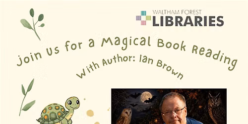 Author book reading with Ian Brown @ Higham Hill library