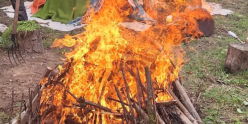 Midwinter Zweethut Ceremonie