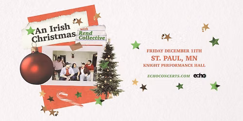 An Irish Christmas with Rend Collective (St. Paul, MN)