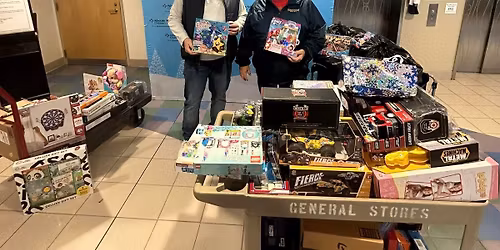 Kevin Dowling Christmas Is For Kids Toy Drive