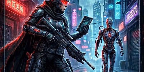 CyberNetic Sci-fi One-Shot 