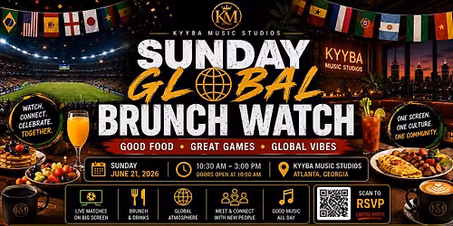 Sunday Global Brunch Watch