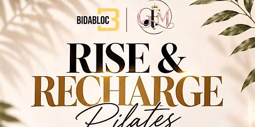 Rise & Recharge Pilates