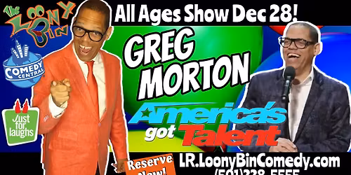 Greg Morton All Ages Show!
