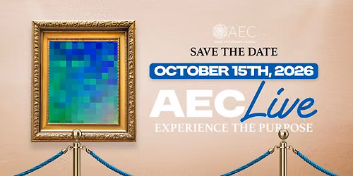 AEC Live: Experience the Purpose