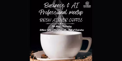 AI Business , Investment & Professional Meetup