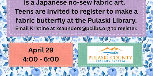 Teen Craft: Kinusaiga Butterfly