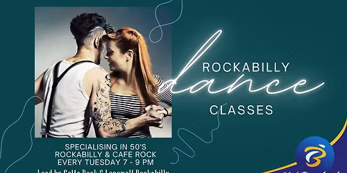 GOTTA ROCK & LONEWOLF ROCKABILLY DANCE LESSONS