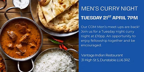 COM Men's Curry Night
