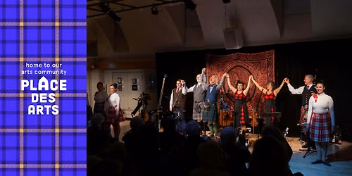 A Celebration of Robbie Burns with Blackthorn