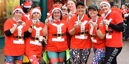 Loughborough Santa Run 2025 \ud83c\udf85