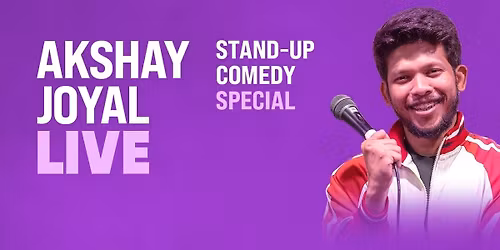 Akshay Joyal Live