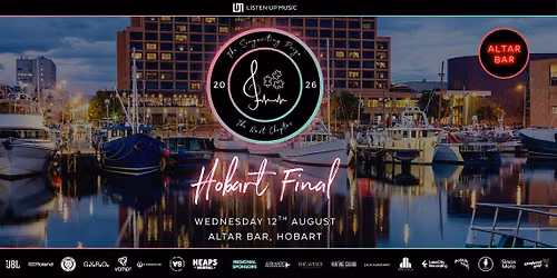The Songwriting Prize 2026: Hobart Final | Altar Bar