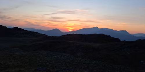 Winter Solstice Mountain Walk